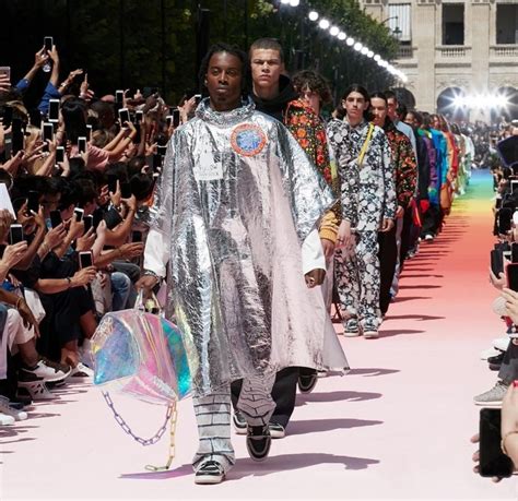 Virgil Abloh Louis Vuitton Debut SS19 R